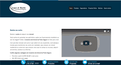 Desktop Screenshot of lopesemartinseguros.com
